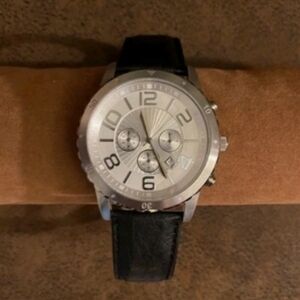 Silpada Truly Classic Leather Watch T3174